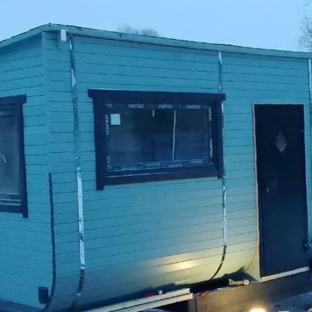 Окно пластиковое откидное с ламинацией на 1 стороне 1400х700